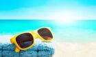 Many Scots spend up to £250 on items including sunglasses before jetting off on holiday.