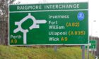 raigmore interchange