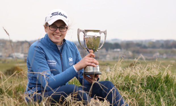 Hannah Darling was one of eight Scots to progress in Ayrshire