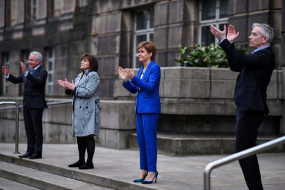 Clapping for the NHS doesn't seem to have improved their working conditions, writes Catherine Deveney