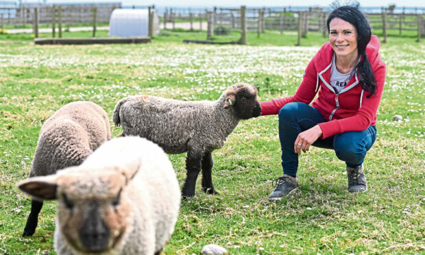 Gayle visits Doonies and meets some cute lambs.