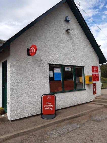 The Moray branch was temporarily closed for a short time to modernise the premises.