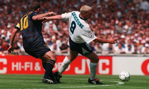 Hearts were broken during Scotland v England during Euro 1996, writes Chris Deerin