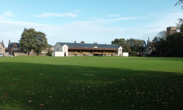 Northern Meeting Park, Inverness.