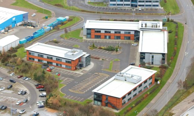 The 'Flex' office space at Aberdeen Business Park is proving attractive.