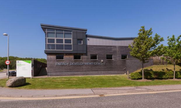 Energy Development Centre at Aberdeen Energy Park.