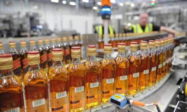 Diageo is the world's largest Scotch whisky producer.