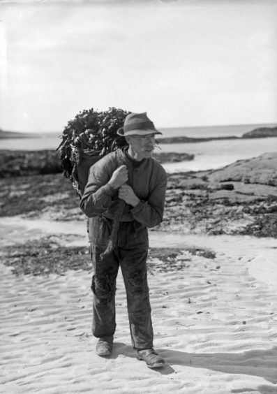 Archie MacEachern, Kinsadel, Arisaig. Supplied by National Museum of Scotland