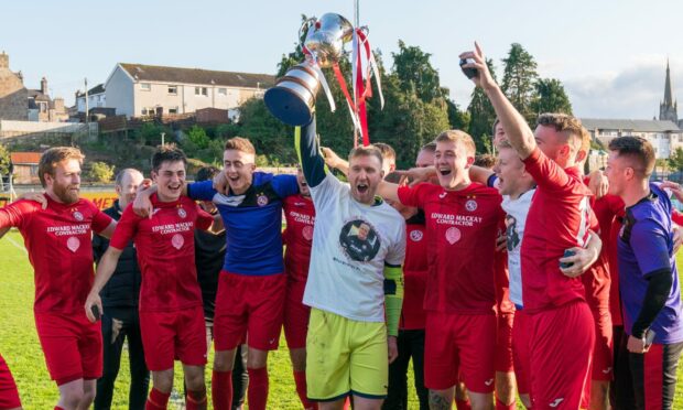Brora Rangers won the 2019 North of Scotland Cup by beating Caley Thistle in the final