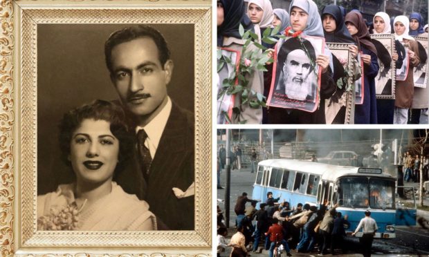 Mehrangiz (Mehri) and Manuchir Farzaneh-Moayyad should have expected many long happy years of marriage. Instead Manuchihr was executed and Mehri forced to flee persecution by the Khomeini regime