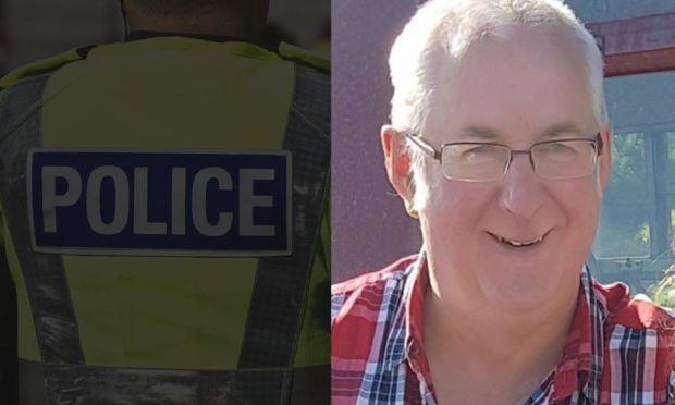 Have you seen George Crich, missing from Inverness?