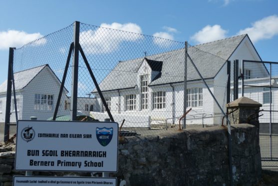 Bernera school