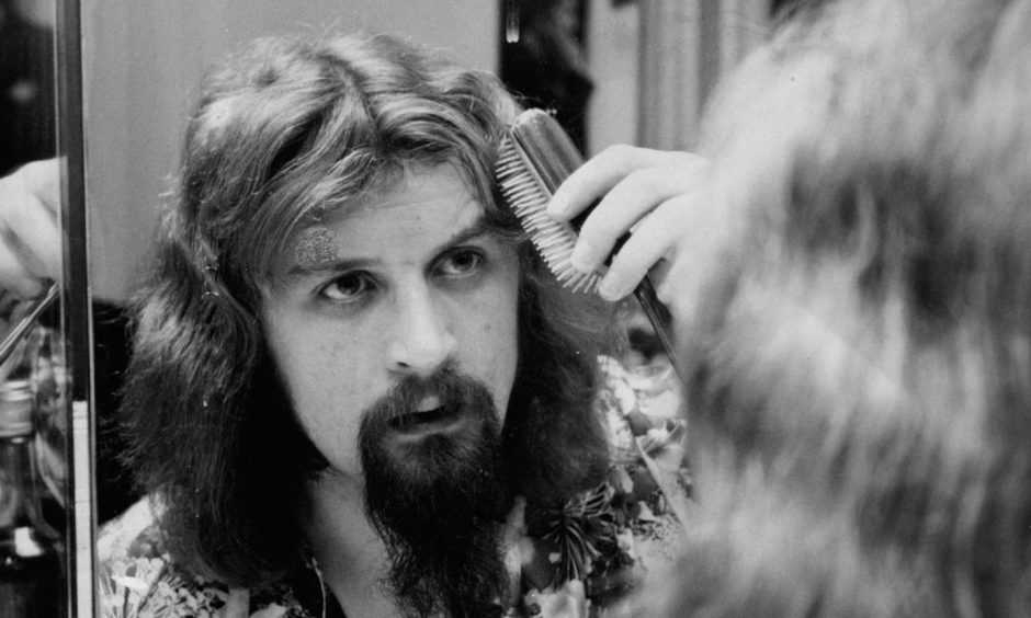 Billy Connolly performed at the Abbey Club in Arbroath in the 1970s.
