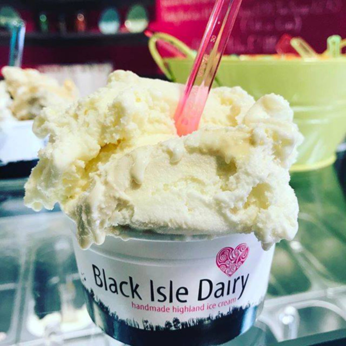 Black Isle Dairy. ice cream