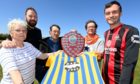 The Elizabethan Link-up football team has had a new kit designed to celebrate its 30th anniversary and is selling it to supporters for the first time.