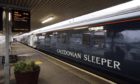 caledonian sleeper train