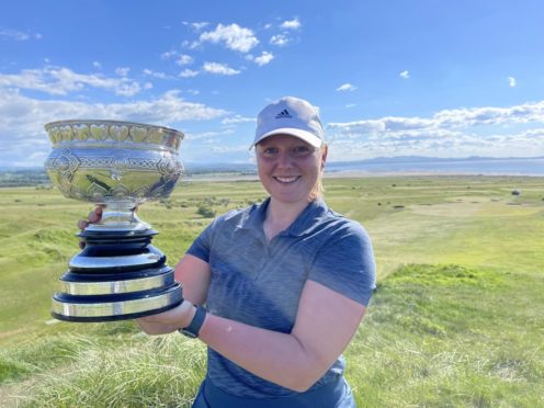 Chloe Goadby is the 2021 Scottish Women's Amateur champion.