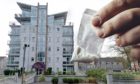 Cocaine was found at Kepplestone Manor in Aberdeen