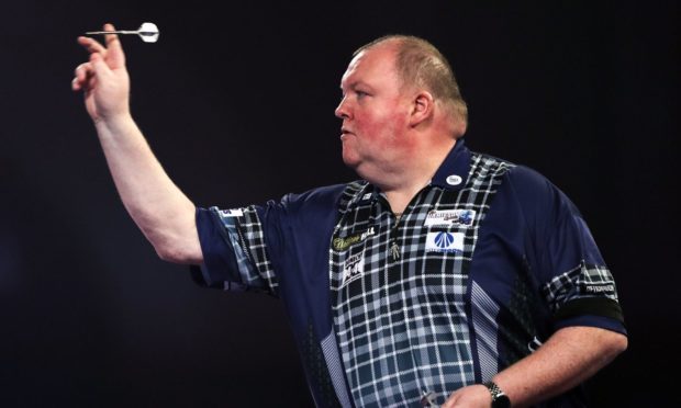 John Henderson is hoping for darts and football success