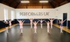 Just a handful of Performers UK's near-600 pupils