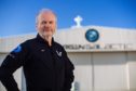First Scottish-born astronaut Dave Mackay at Spaceport America in New Mexico. Picture from Virgin Galactic
