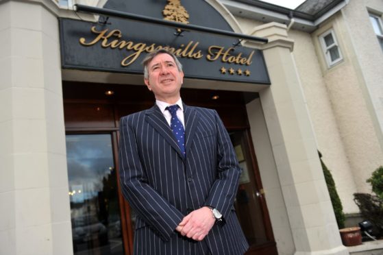 Kingmills Hotel Group owner Tony Story. Picture by David Whitaker-Smith