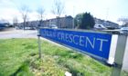 The incident happened on Marchburn Crescent.
