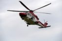 A Coastguard helicopter search was launched after the diver was reported missing.