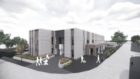Aberdeenshire council have launched new office plans in old Academy.