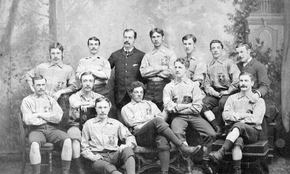 Andy Mitchell's new book profiles 615 Scots who won caps before the Second World War