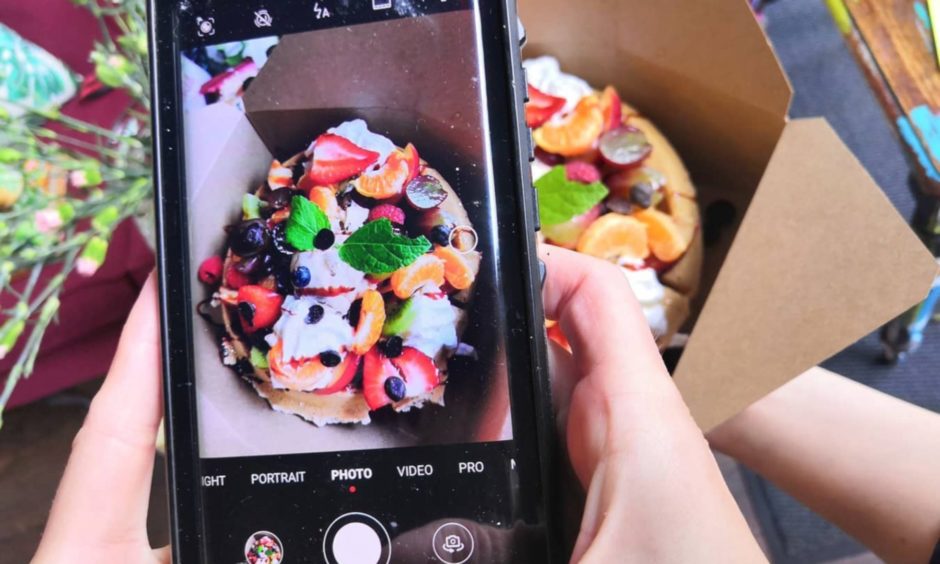 BioCafe, The Tartan Pig, Blend and The Flame Tree Cafe all use social media.