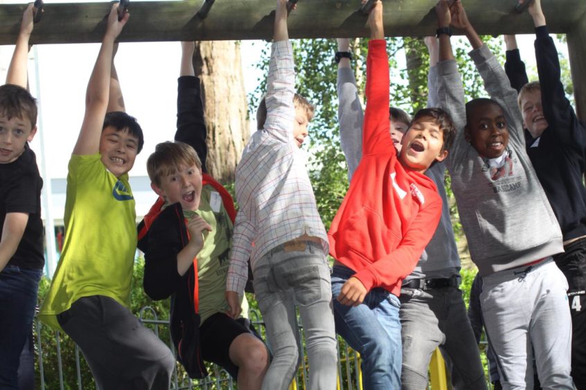 Grade 5 field trip