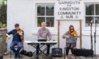 A musical celebration was held during the opening of the Garmouth and Kingston Community Hub.