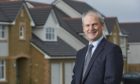 Tulloch Homes Group chief executive George Fraser.