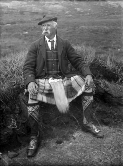 George MacDonald of Bunacaimb, Airsaig. Supplied by National Museum of Scotland