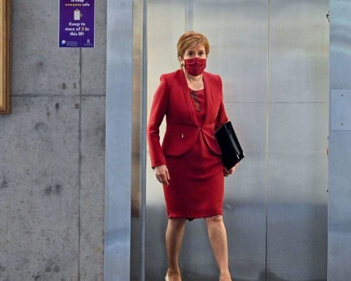 Sturgeon Covid Parliament update