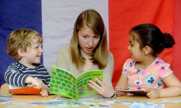 From August, all Scottish primary schools will teach two foreign languages.