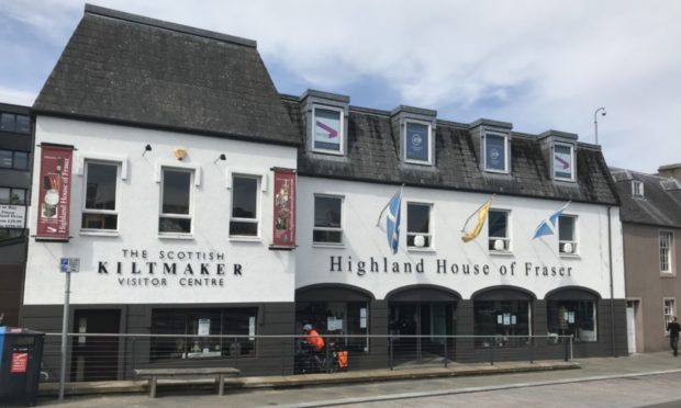 Highland House of Fraser, Huntly Street, Inverness.
