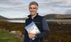 Pictured is NatureScot nature reserve manager, Ian Sergent,promoting the new Explore North Coast 500 campaign