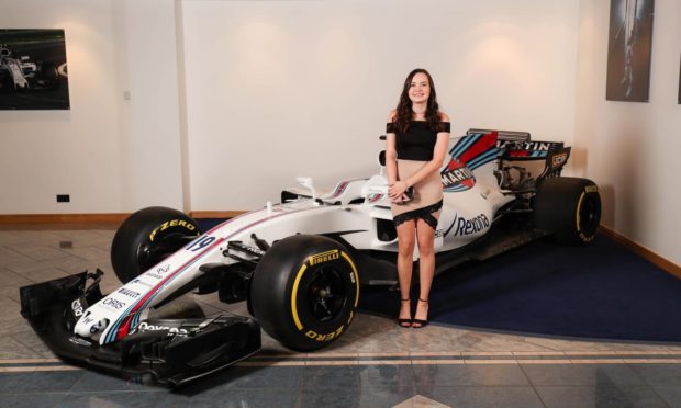 Isla Mackenzie is hoping her motorsport dreams can come true.
