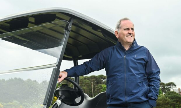 Colin Sinclair, chief executive officer of Nairn Golf Club.
