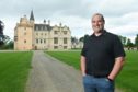 Brodie Castle operations manager James Dean.
