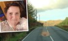 Julie Goodman died in the crash on the A816 near Kilmelford in 2018.