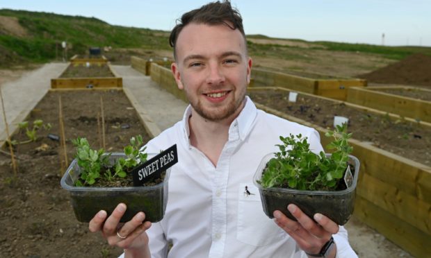 George Bellamy is hoping to make a difference to people in Torry.