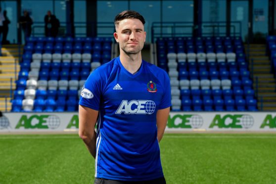 New Cove Rangers signing Morgyn Neill.