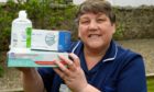 Senior nurse Ann-Marie Craig delivered PPE to "brave" health workers during pandemic