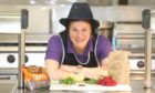Stromness school chef Karen Bevan