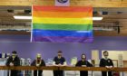 Schools in Moray are flying the flag for equality to celebrate pride month.