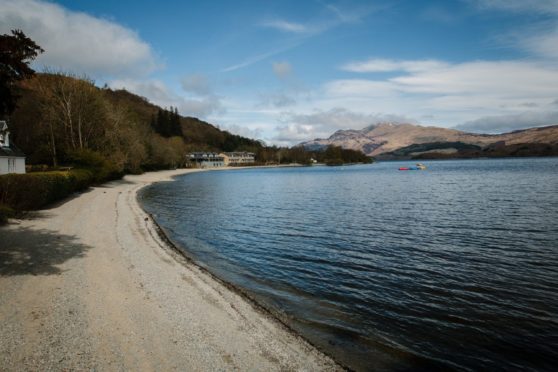 The banks of Loch Lomond. Picture by Andrew Cawley