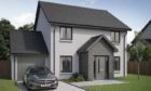 The stunning four-bedroom Lochbuie showhome at Crest of Lochter